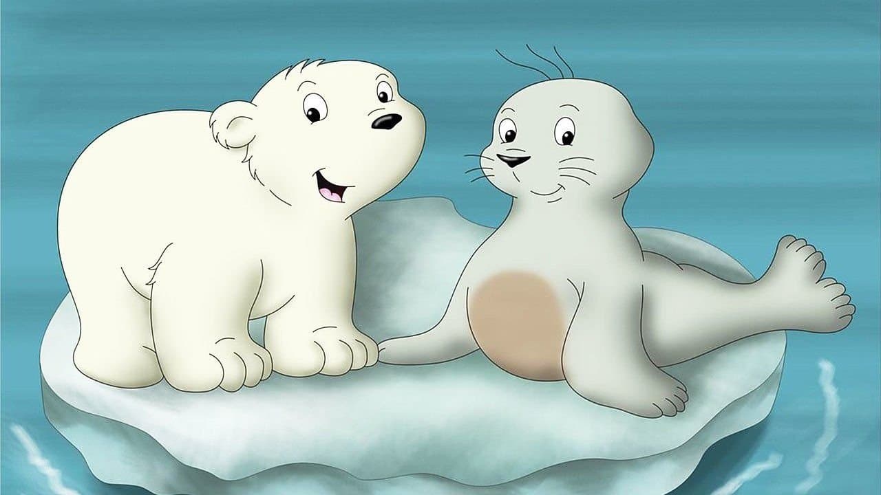 El osito polar: la isla misteriosa
