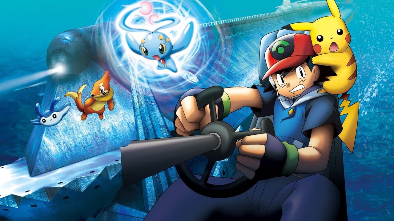 Pokémon 9: Pokémon Ranger y el Templo del Mar