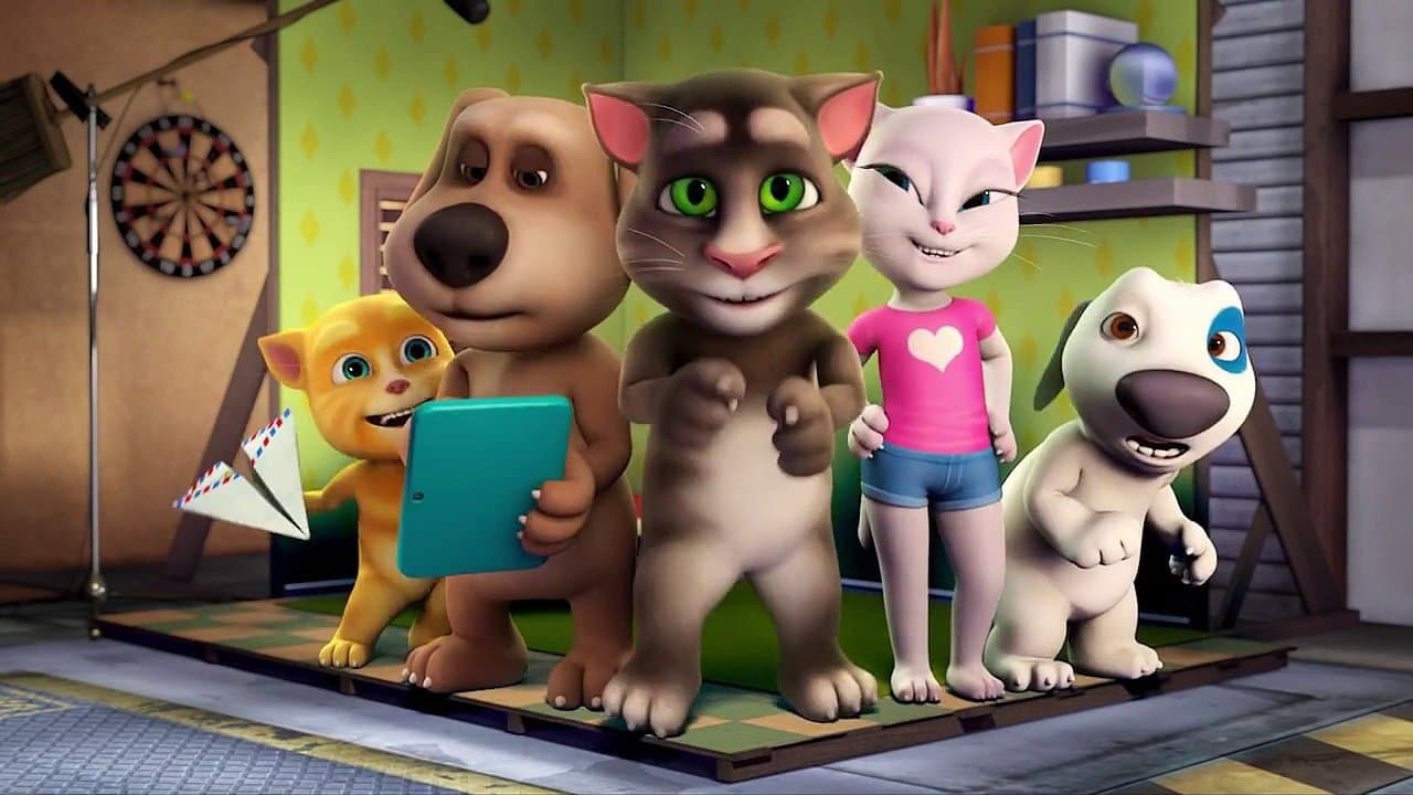 Talking Tom y sus amigos