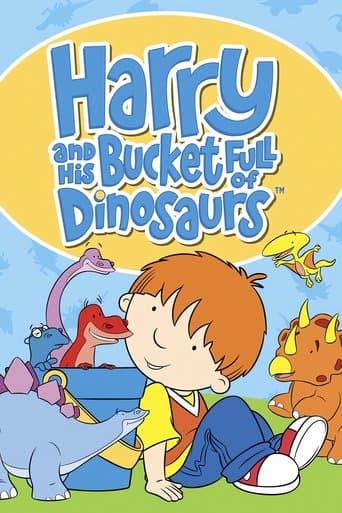 Harry y su cubo de Dinosaurios