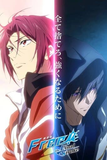 Free! the Final Stroke: Segundo volumen