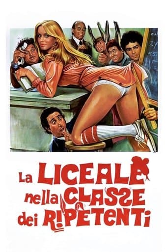 La Colegiala en la clase de los suspensos