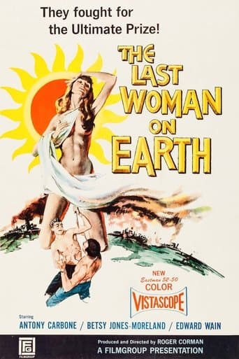 La última mujer sobre la Tierra