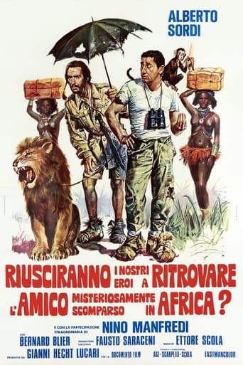 Mister Sabatini... Africa... allá vamos