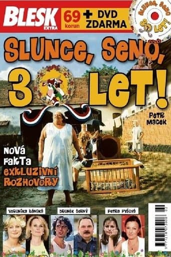 Slunce, seno, 30 let!