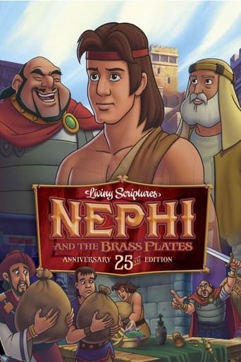Nefi y las planchas de bronce