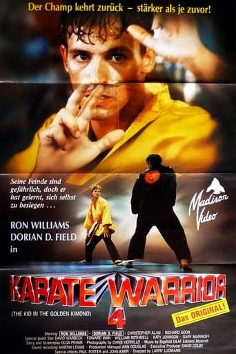 Karate Kimura 4