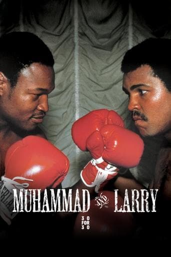 Muhammad Ali y Larry Holmes