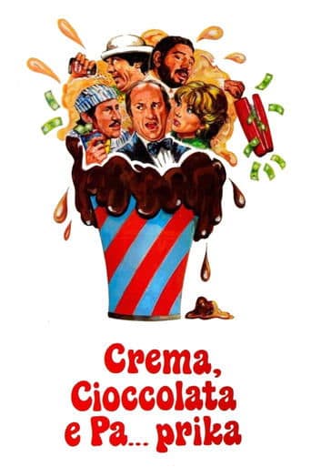 Crema, chocolate y pa...prika