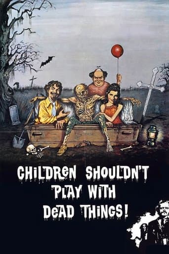 Los niños no deben jugar con cosas muertas