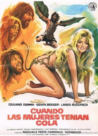 Cuando las mujeres tenían cola
