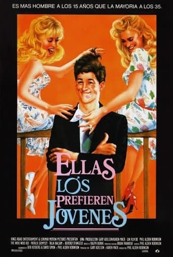 Ellas los prefieren jovenes