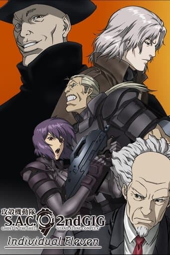 Ghost in the Shell: Stand Alone Complex 2nd GiG - Individual Eleven