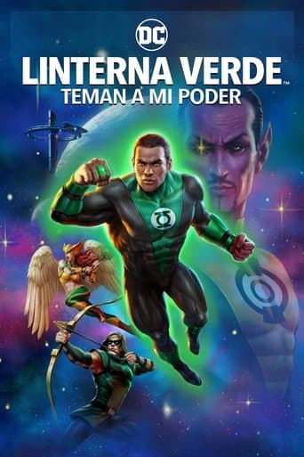 Green Lantern: Que teman mi poder