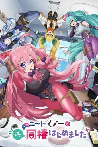 NEET Kunoichi to Naze ka Dousei Hajimemashita