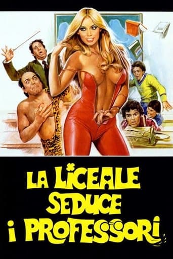 La colegiala seduce a los profesores