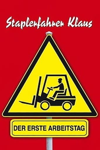 Forklift driver Klaus The first day on the job
