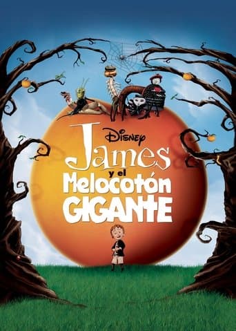 James y el melocotón gigante