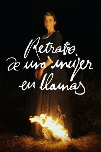 Retrato de una mujer en llamas