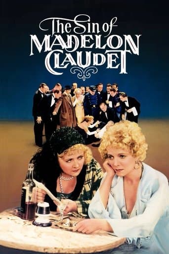 El pecado de Madelon Claudet