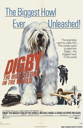 Digby el perro mas grande del mundo