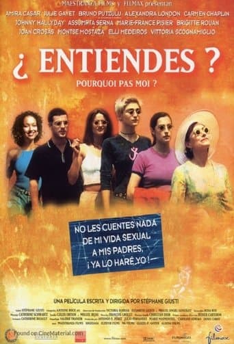 ¿Entiendes?