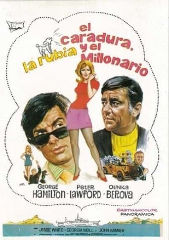 El caradura, la rubia y el millonario