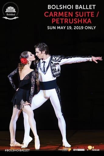 BALLET CARMEN SUITE & PRETUSHKA-BOLSHOI LIVE 18-19