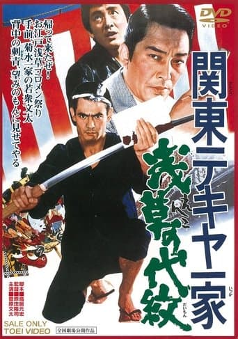 関東テキヤ一家 浅草の代紋