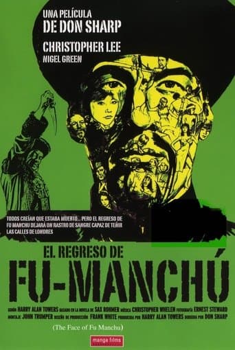 El regreso de Fu-Manchú