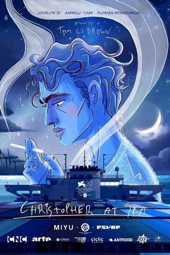 Christopher en el mar