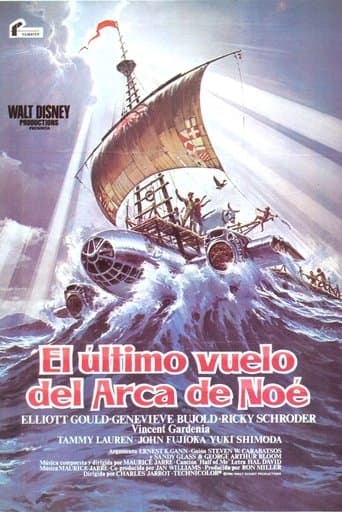 El último vuelo del Arca de Noé