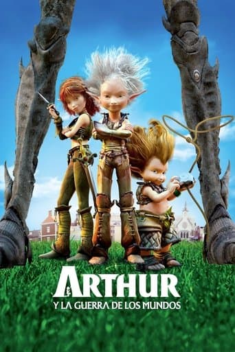 Arthur y la guerra de los mundos