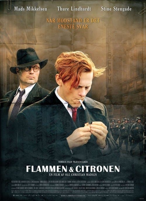 Flame y citrón