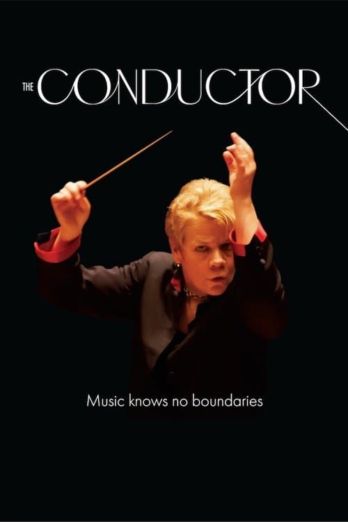 La directora de orquesta