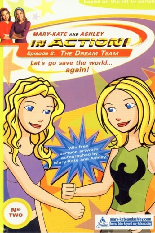 Mary-Kate y Ashley en acción