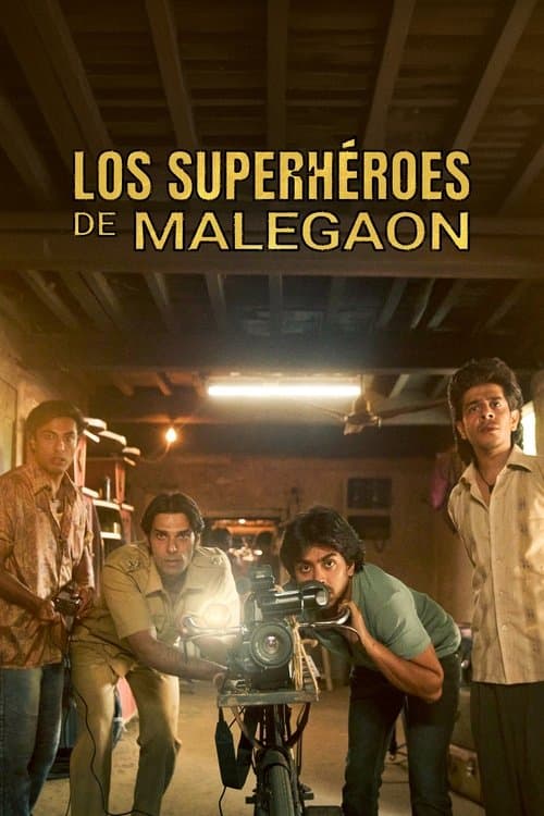 Los superhéroes de Malegaon