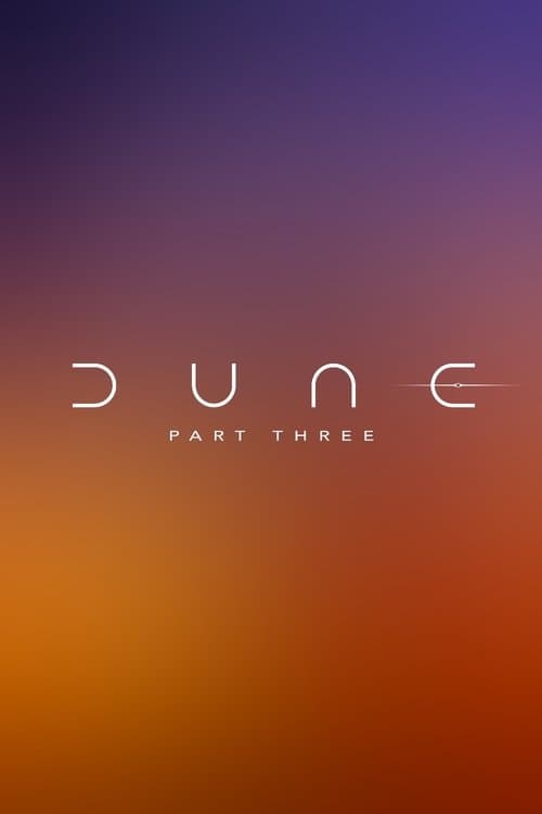 Dune: Parte Tres