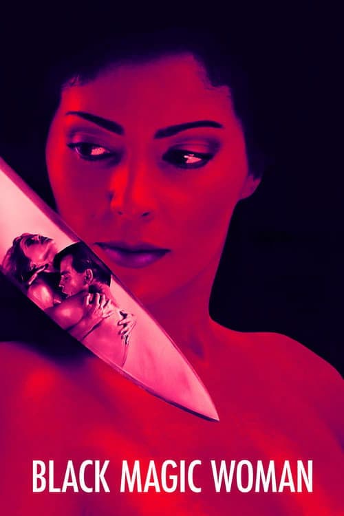 Mujer de magia negra