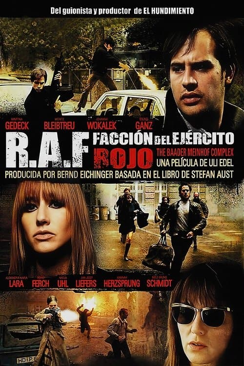 R.A.F. Facción del ejército rojo
