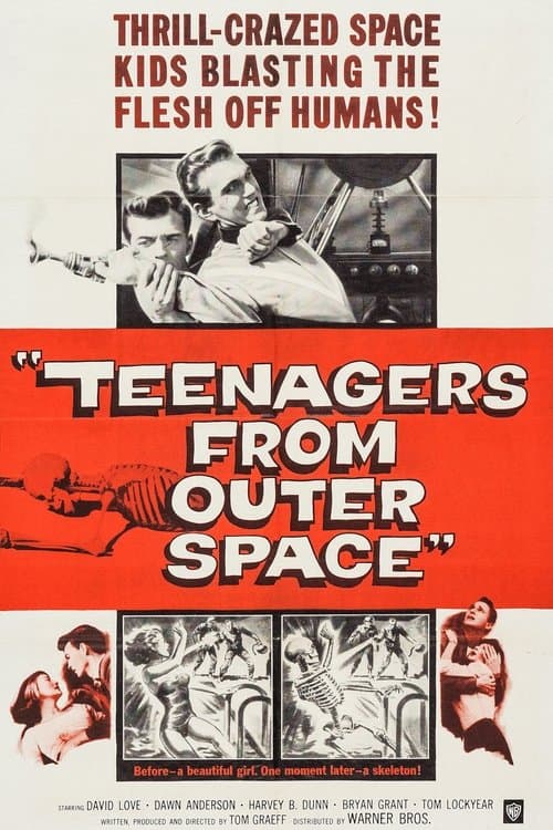 Adolescentes del espacio exterior