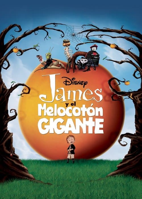 James y el melocotón gigante