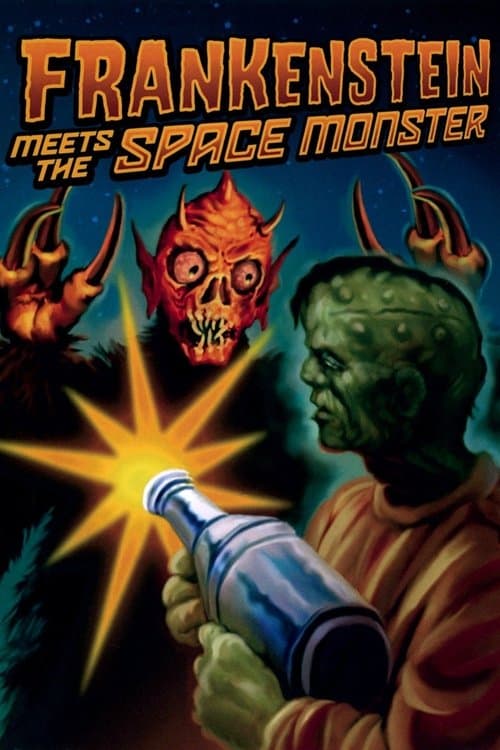 Frankenstein contra el monstruo del espacio