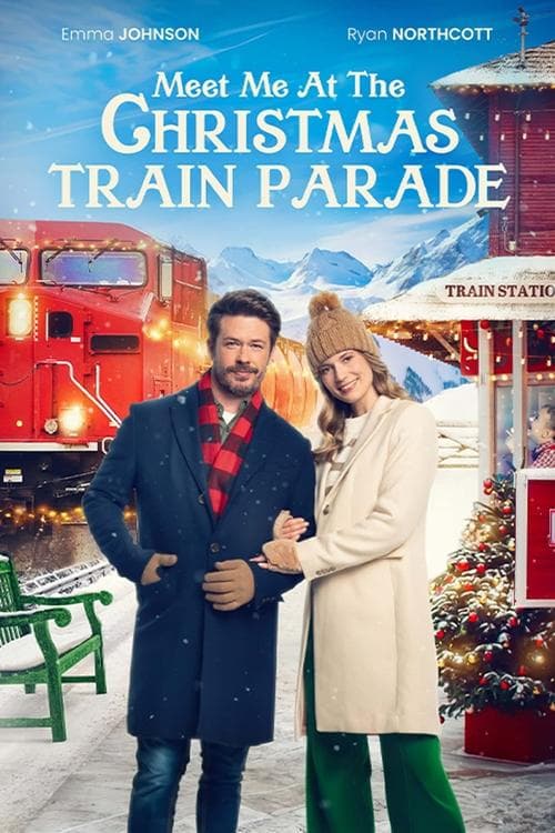 Conocerme en el desfile de tren de Navidad