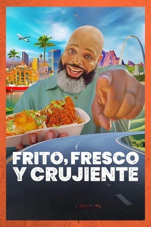 Frito, fresco y crujiente