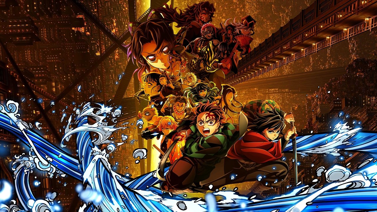 Guardianes de la noche: Kimetsu no Yaiba La fortaleza infinita