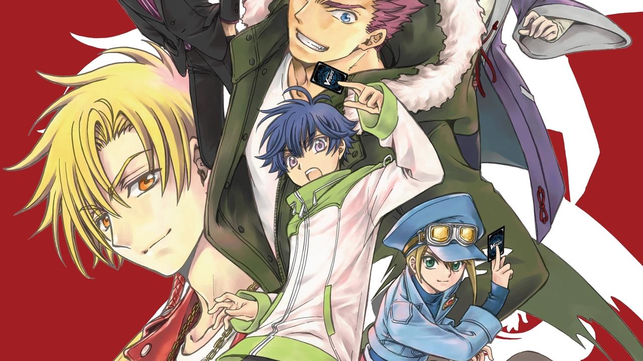 Cardfight !! Vanguard OverDress