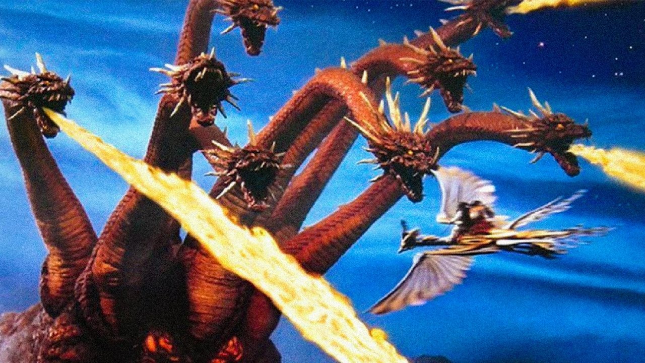 Orochi el dragón de ocho cabezas