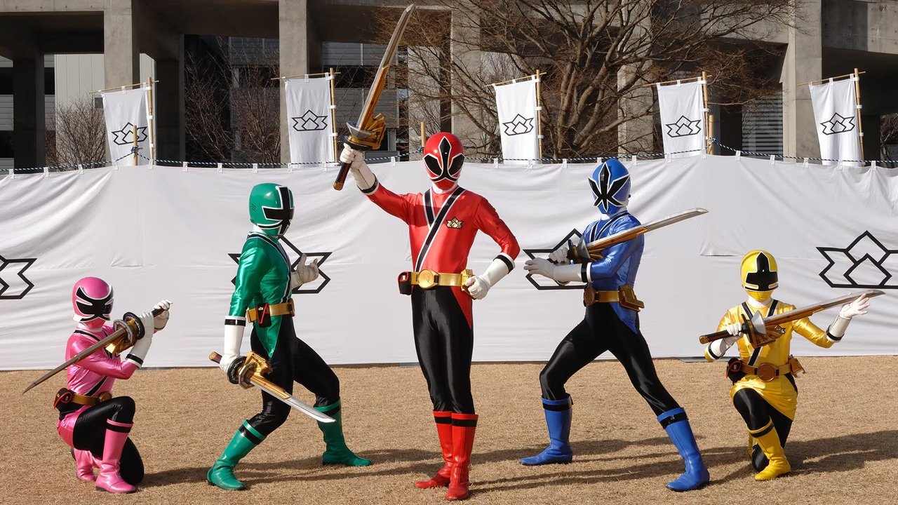 Samurai Sentai Shinkenger (Escuadrón Samurai Shinkenger)
