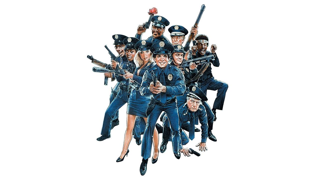 Loca academia de policía 2: Su primera misión